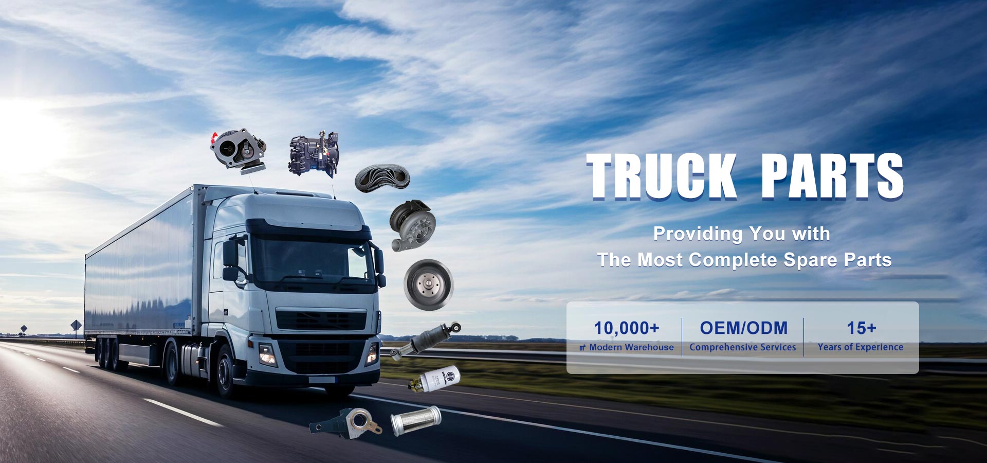 Fornitore di parti di camion cinese