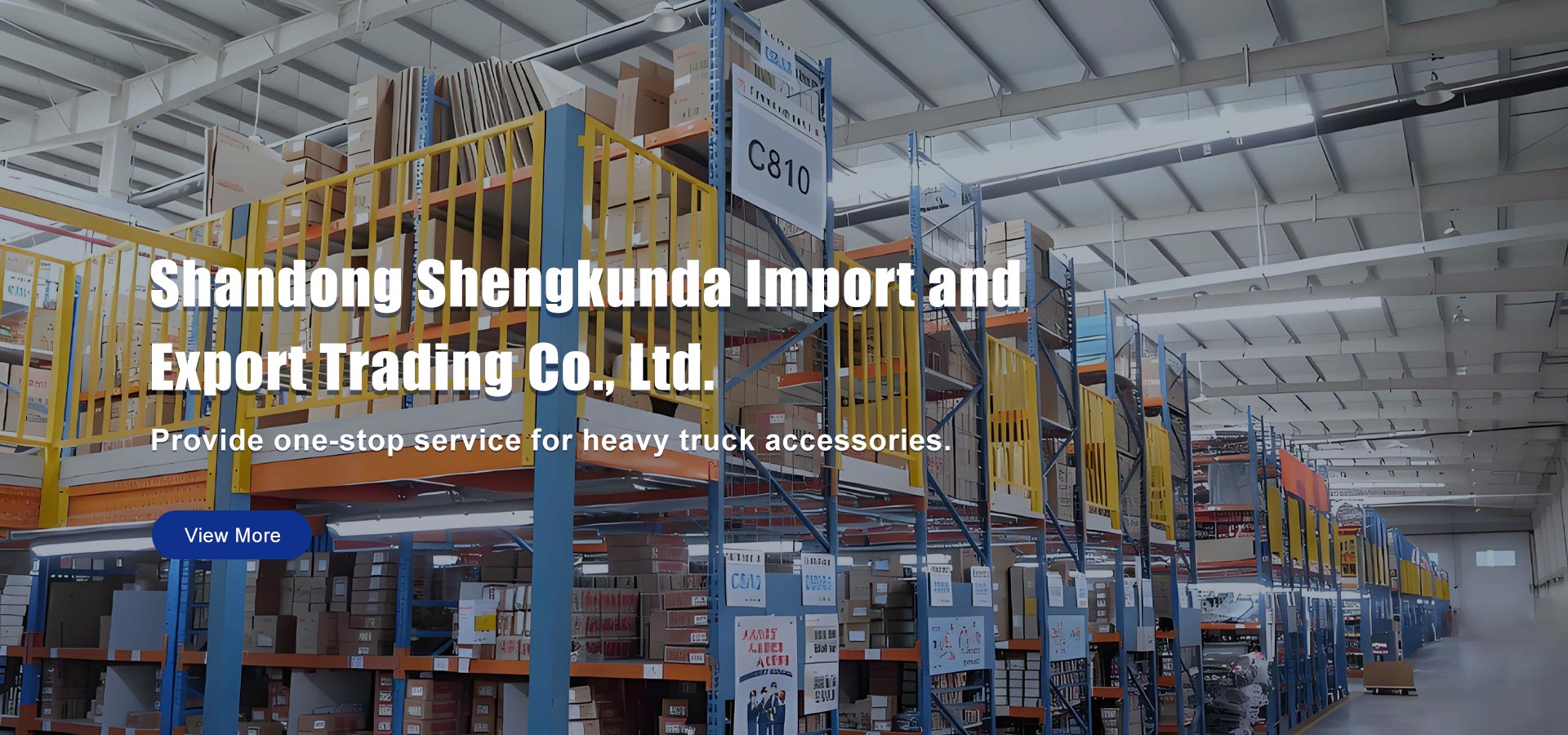 Shandong Shengkunda Importazione ed esportazione Trading Co., Ltd.