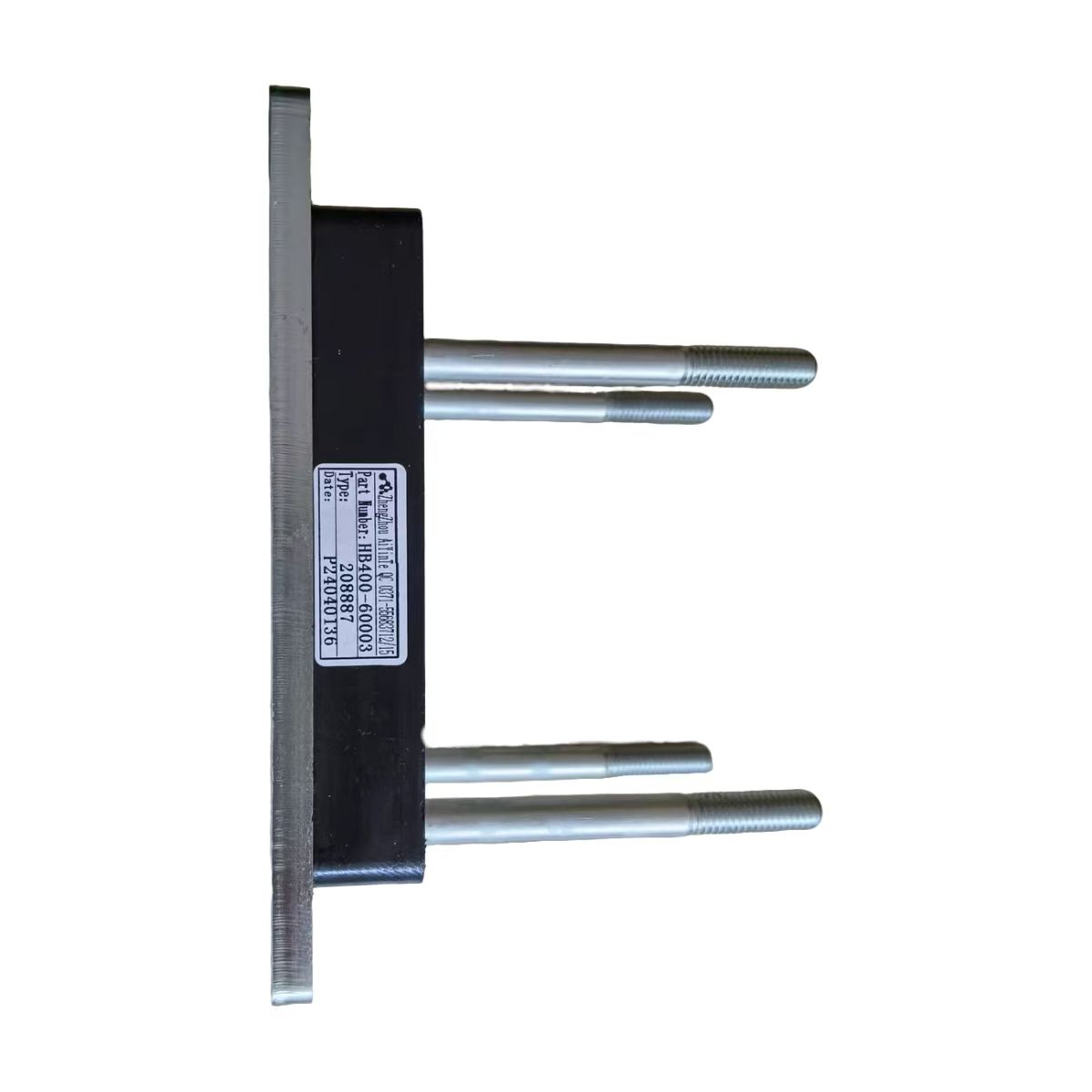 Piastra di smorzamento del rallentatore idraulico FAST HB400-60003 HB400-60002 - Parti della valvola di controllo Shacman X3000