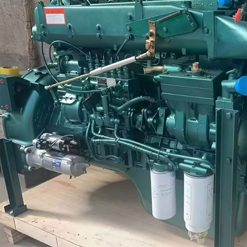 Gruppo motore WP10 per autocarri pesanti