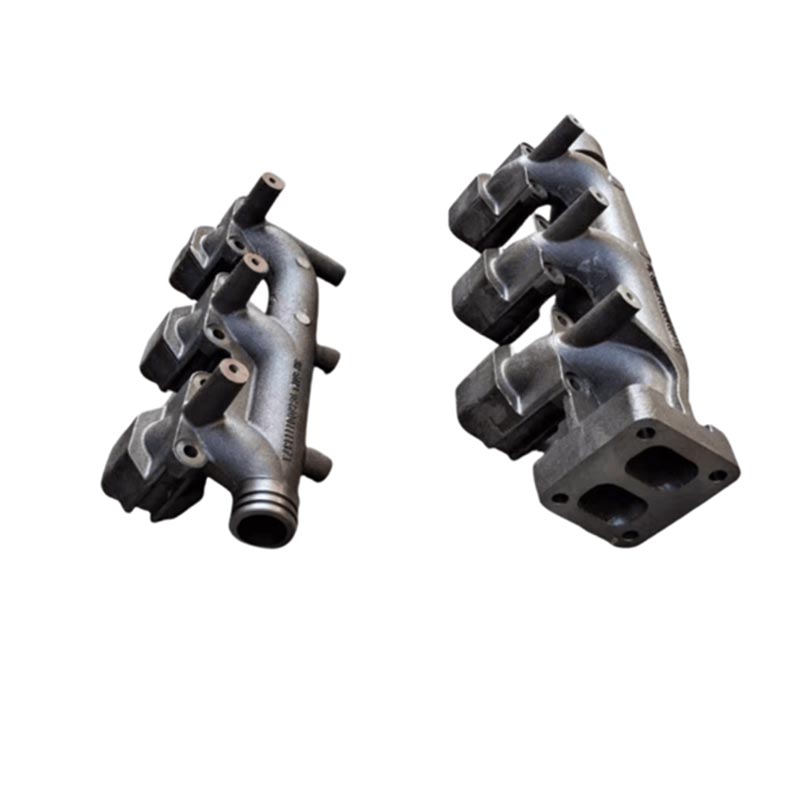 tubo di aspirazione del tubo di scarico del camion pesante