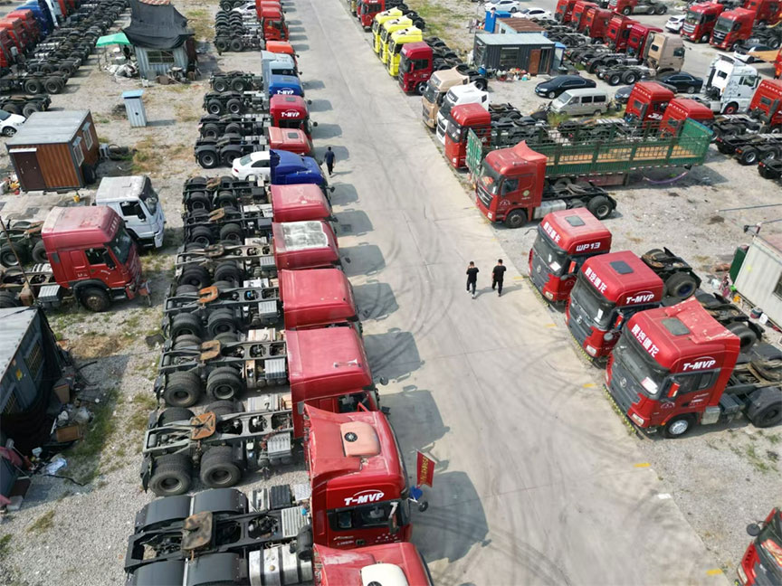 Heavy-duty truck WP10 engine assembly