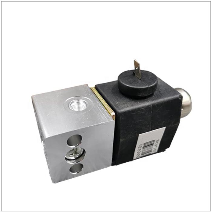 Sinotruk Howo Elettrovalvola per camion WG9719710003 Valvola elettromagnetica a 3 vie per tromba d'aria Freno di scarico Blocco differenziale Controllo 24V Parti